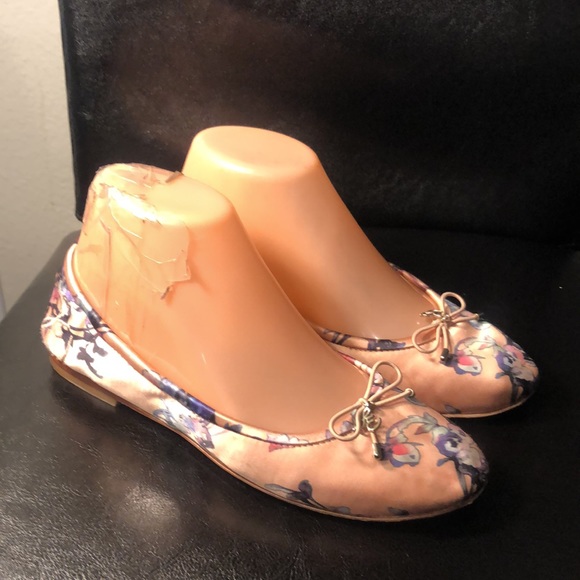 Sam Edelman lane crawford Felicia ballet flats floral pattern size 6M - Picture 11 of 14